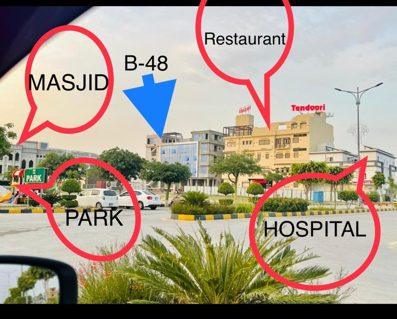 Motorway Majesty Suites Islamabad - Near Islamabad International Airport And Motorway Εξωτερικό φωτογραφία